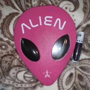 NEW W BOX! Jeffree star alien palette